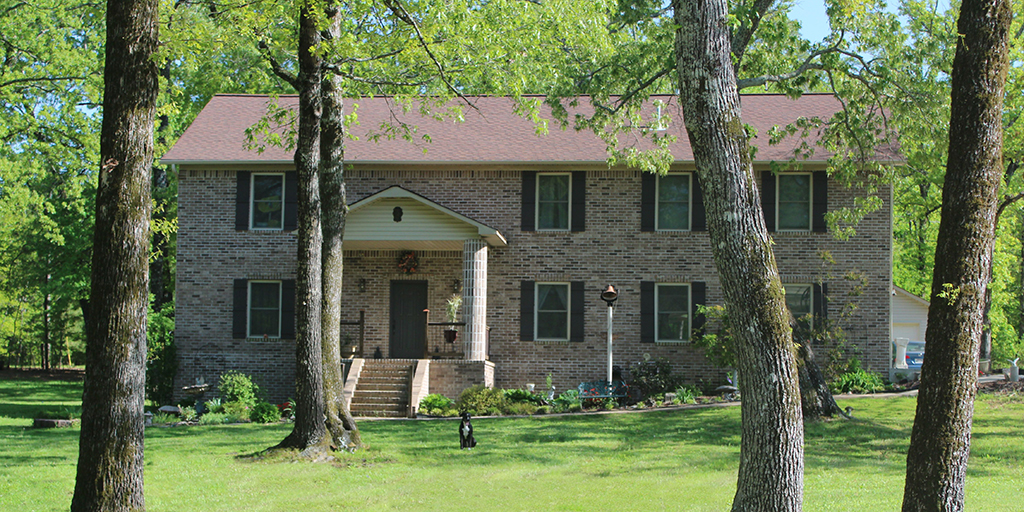 Brookins family home