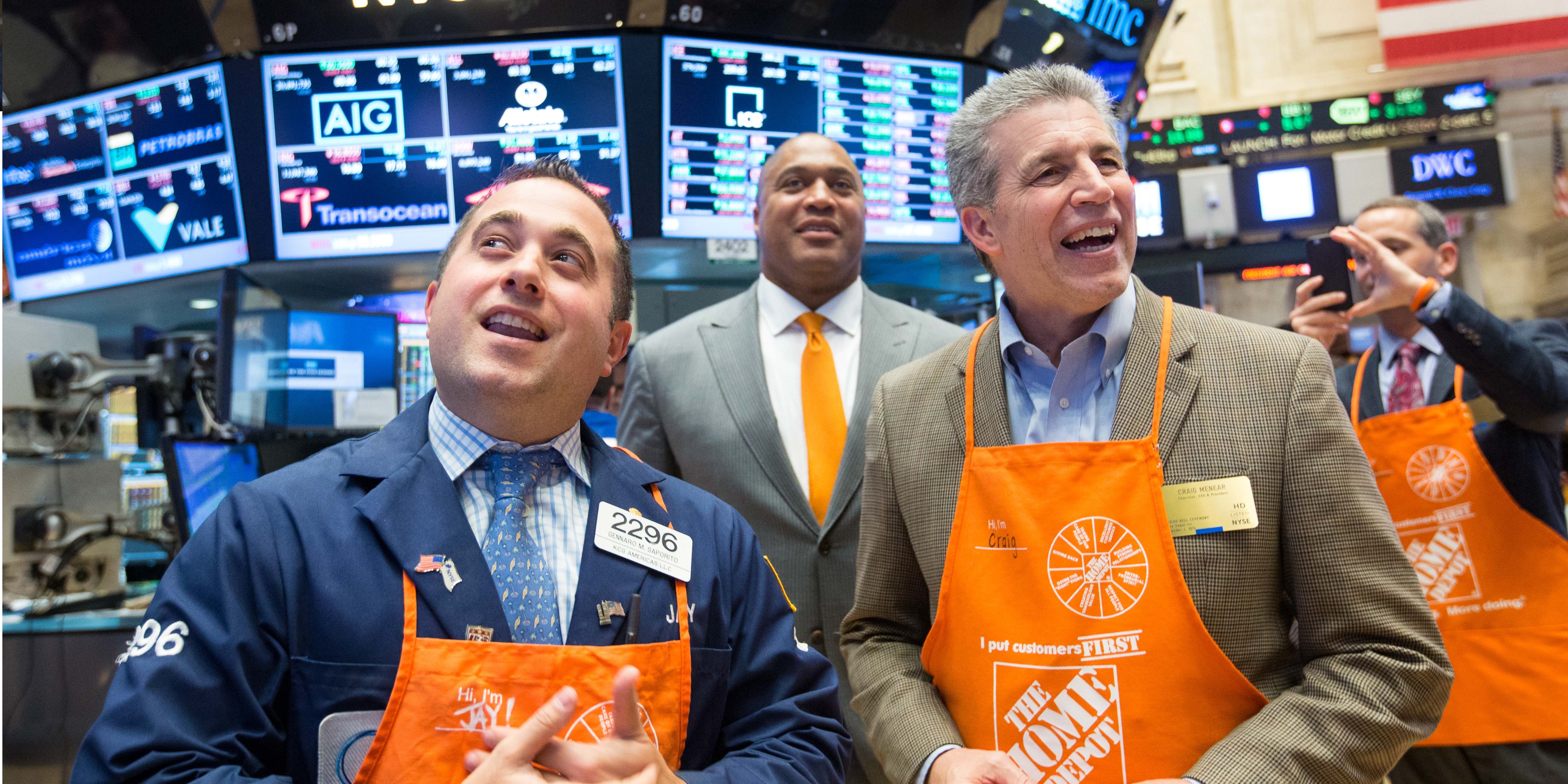 The Home Depot Team Depot Top Vendor Partners Honored with NYSE
