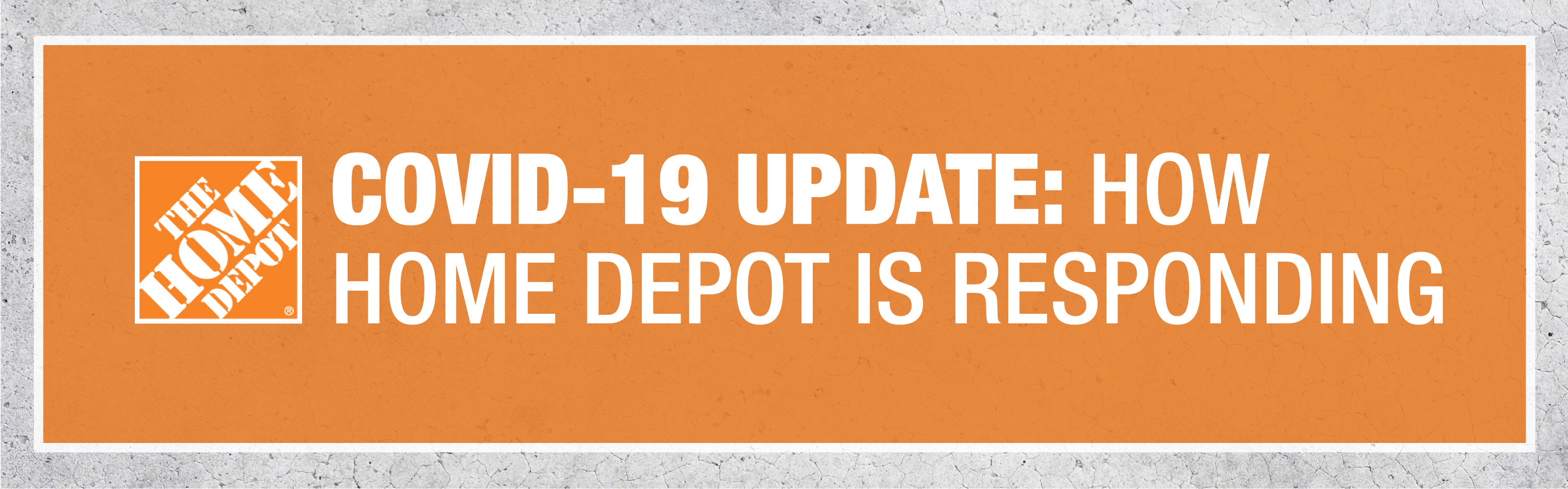 The Home Depot Covid 19 Update How Home Depot Is Responding