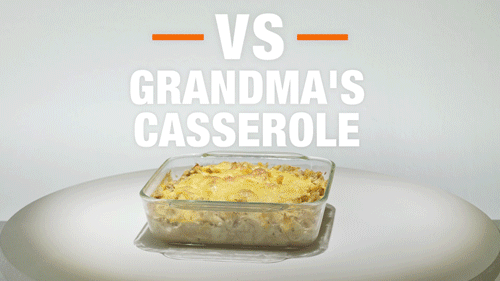 Moen GX vs. casserole 