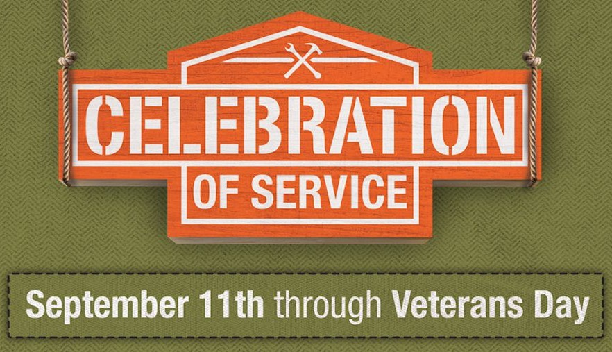 The Home Depot DOING MORE FOR VETERANS CELEBRATION OF SERVICE