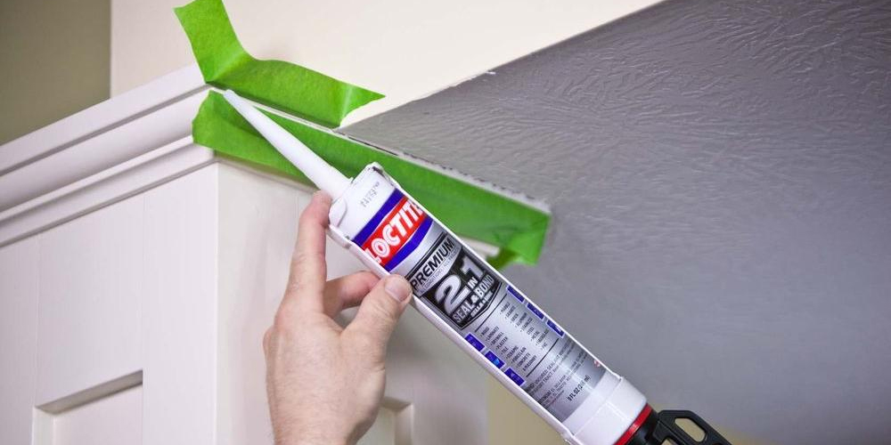 Loctite sealant from The Home Depot