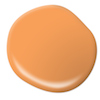 Clarified Orange Behr Paint Swatch