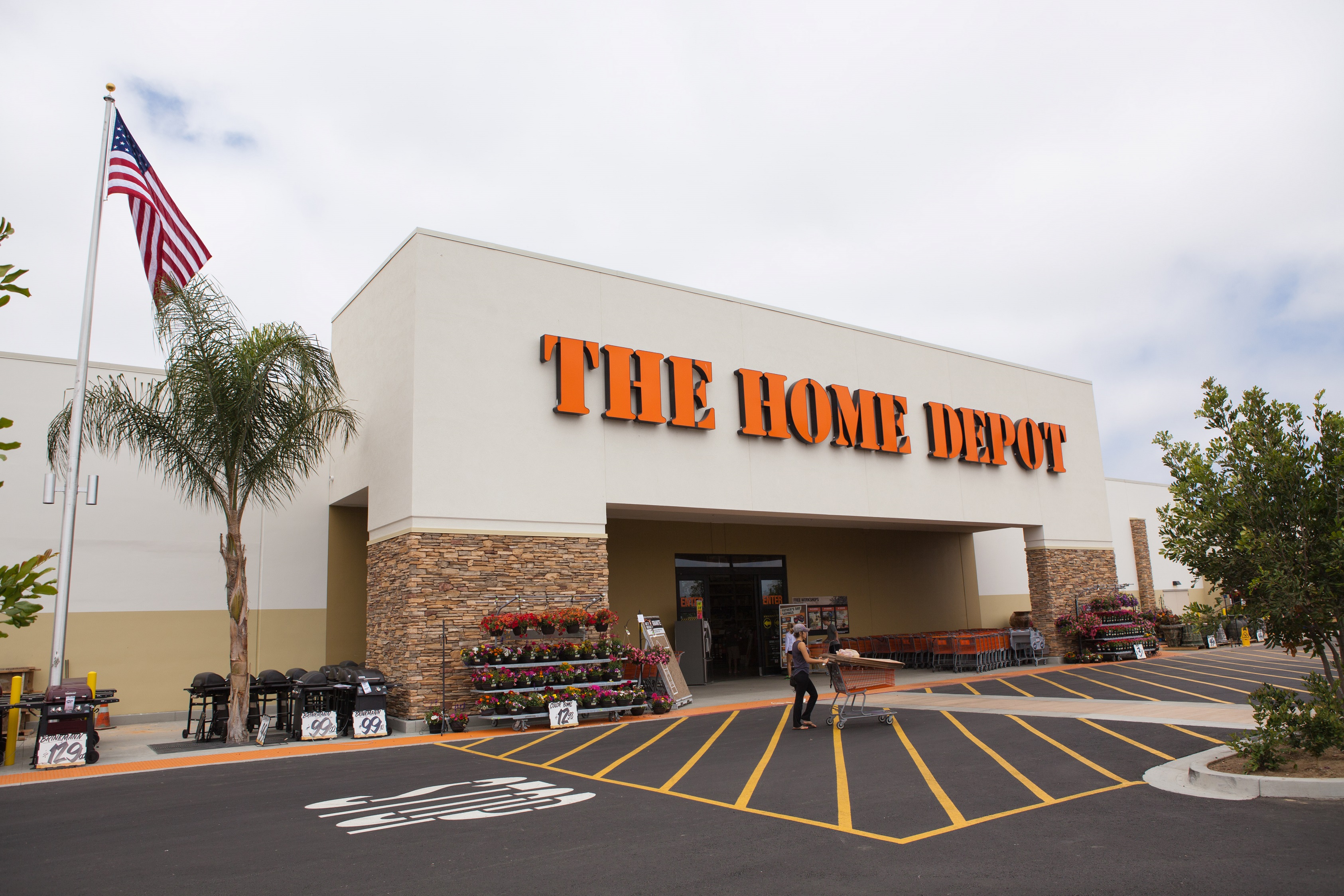 Home Depot Store Front