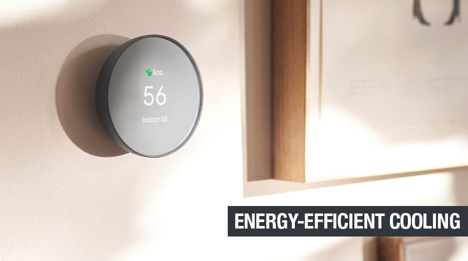 Google Nest Learning Thermostat — Rise