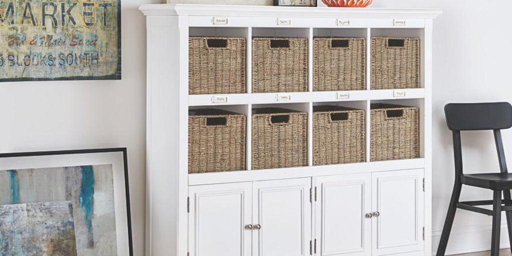 Home Decorators Collection cube storage