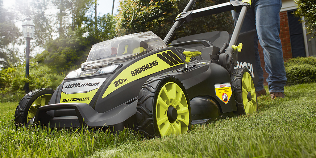 Ryobi lawn mower