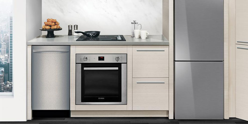 Apartment Size Appliances, Small Space Kitchens, Bosch US