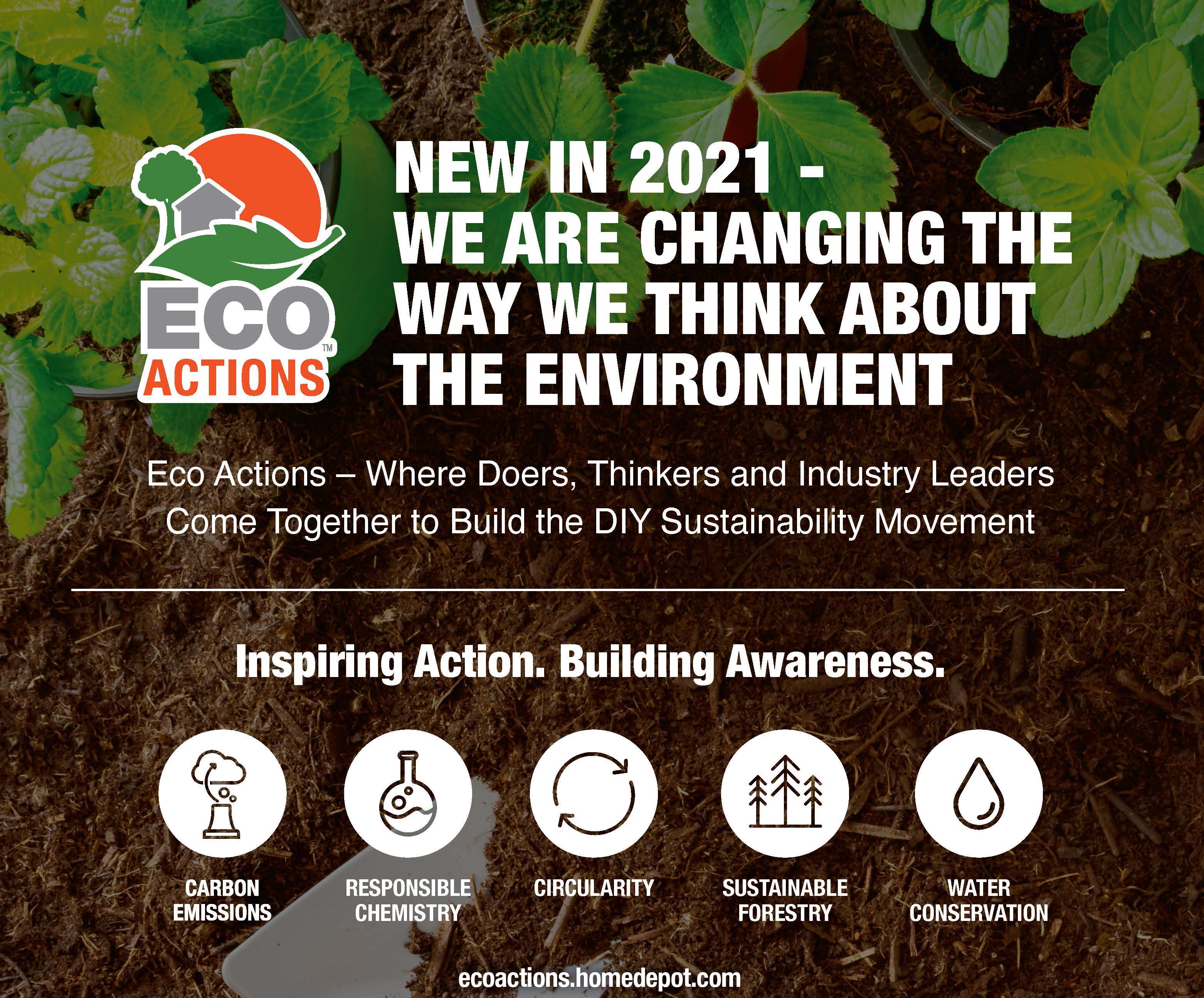 The Home Depot Announces Environmental Sustainability Goals