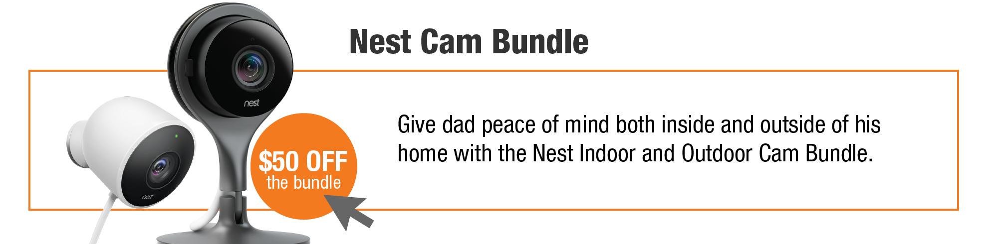 Nest Cam Bundle