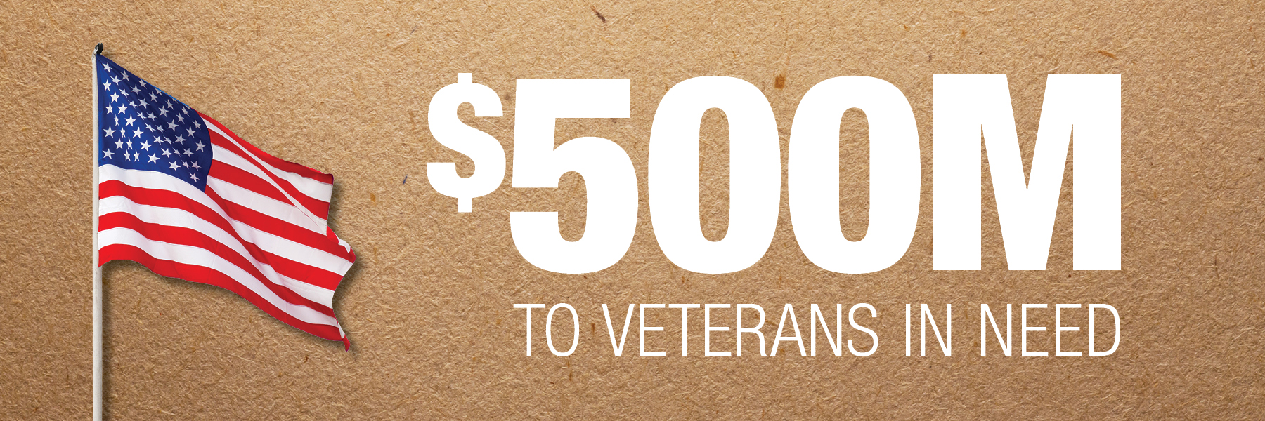 The Home Depot - Half of a Billion to Veteran Causes by 2025