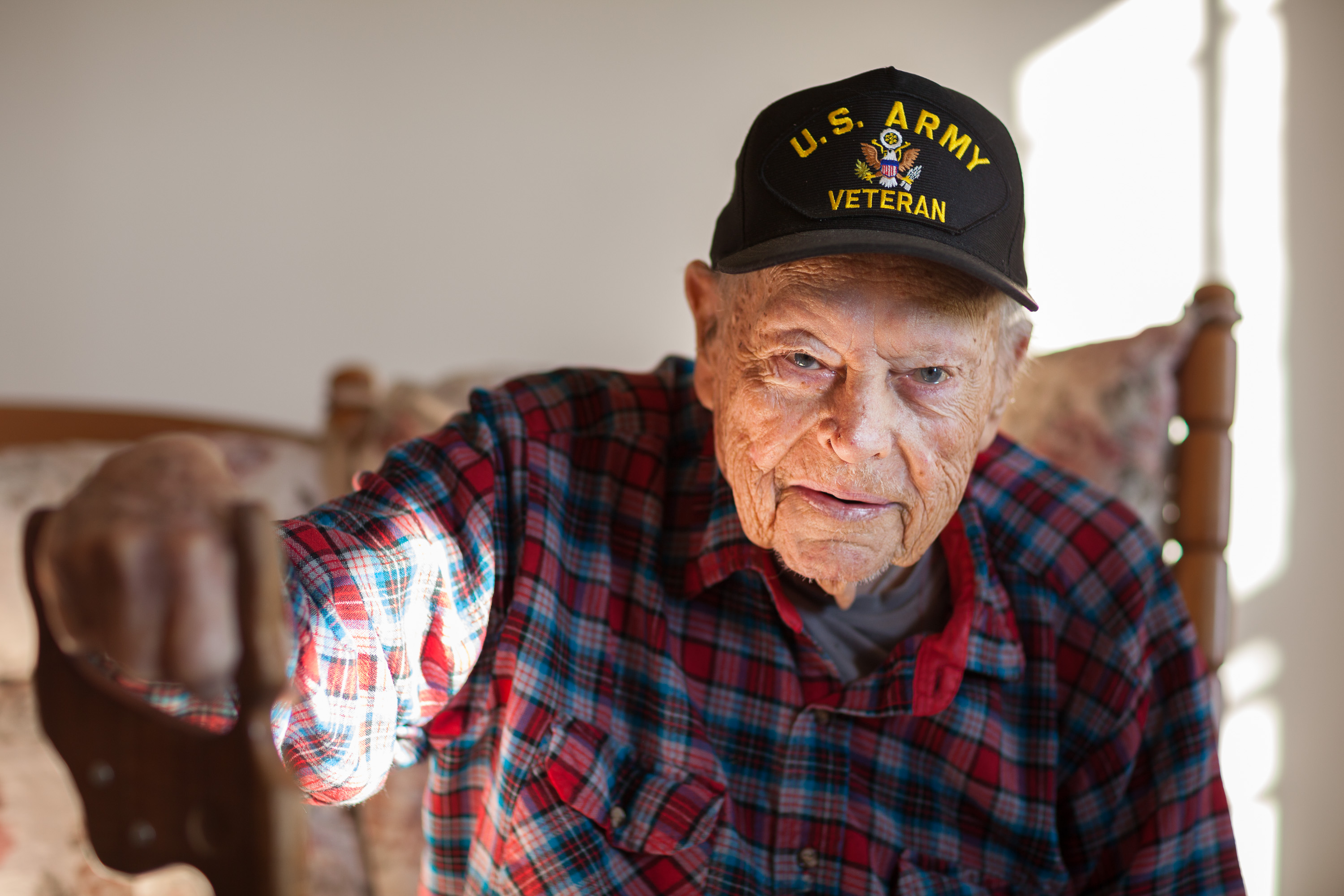 Veteran served by Meals on Wheels