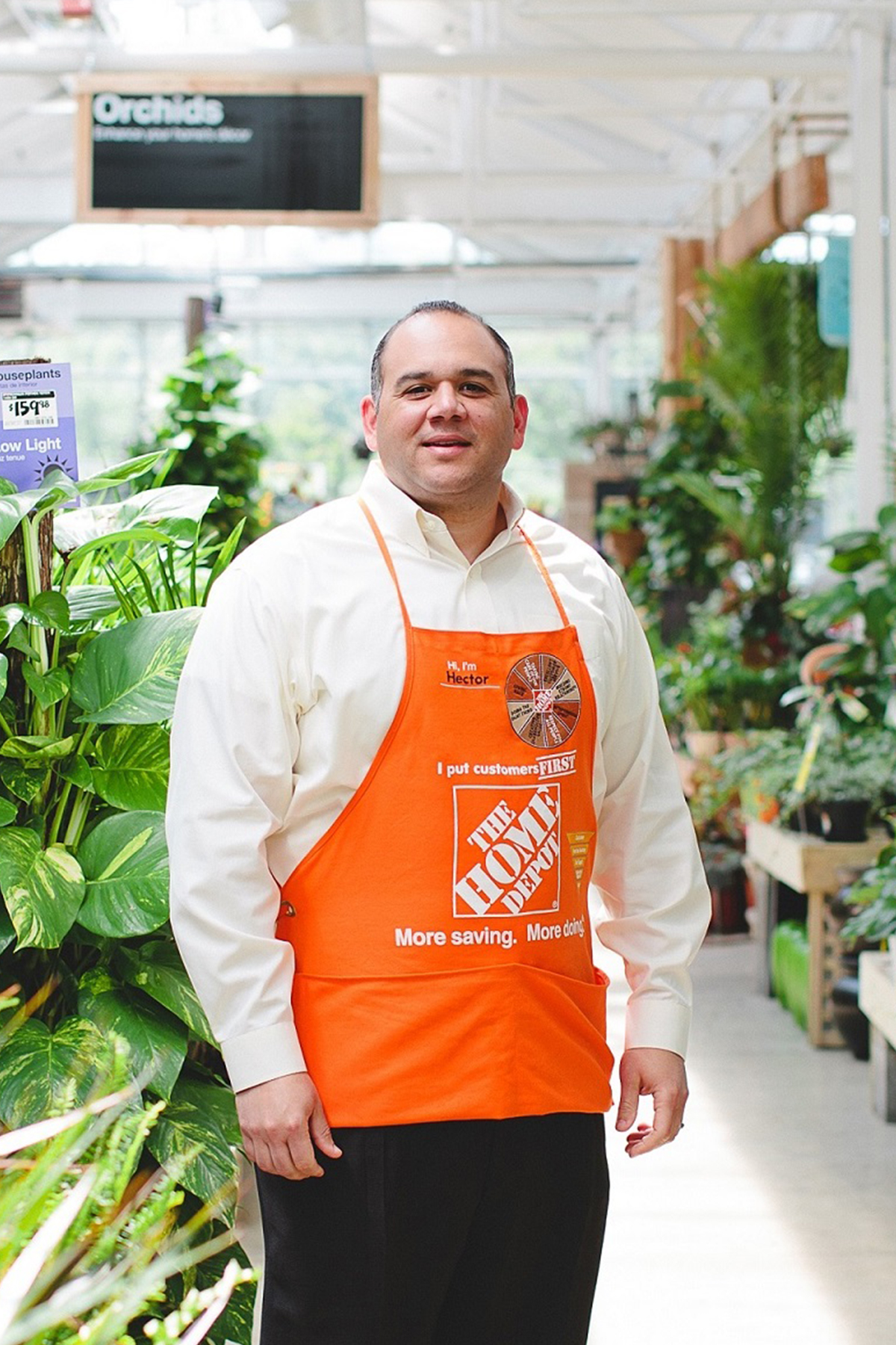 The Home Depot Hector Padilla Executive Vice President Outside 