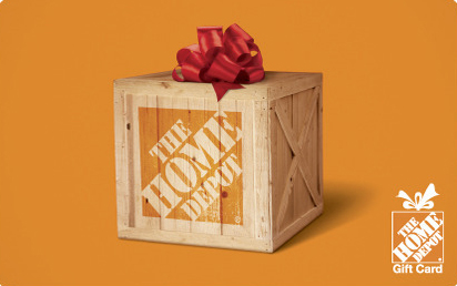 Home Depot holiday gift card