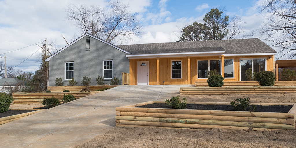 New "ageless" home in Memphis