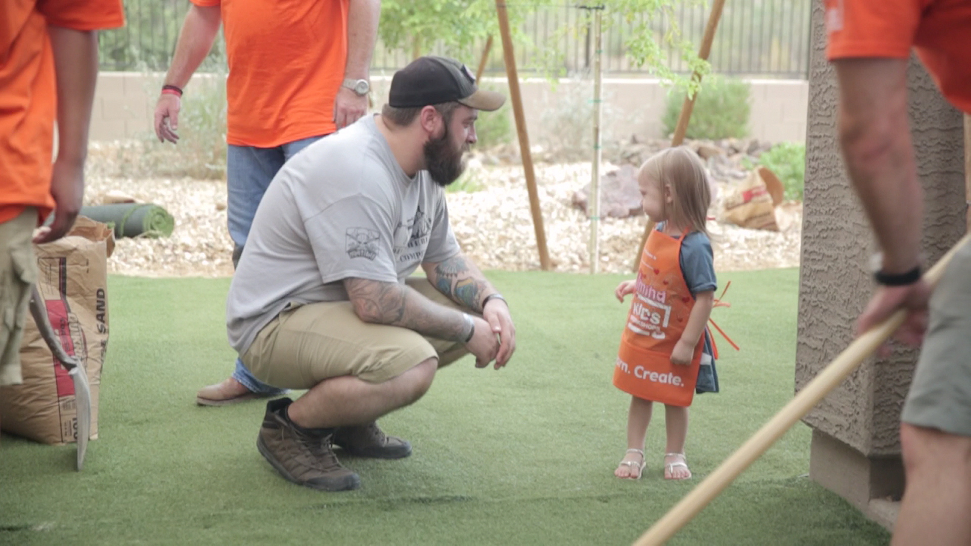 Backyard Renovation Renews Inspiration for Veteran Family