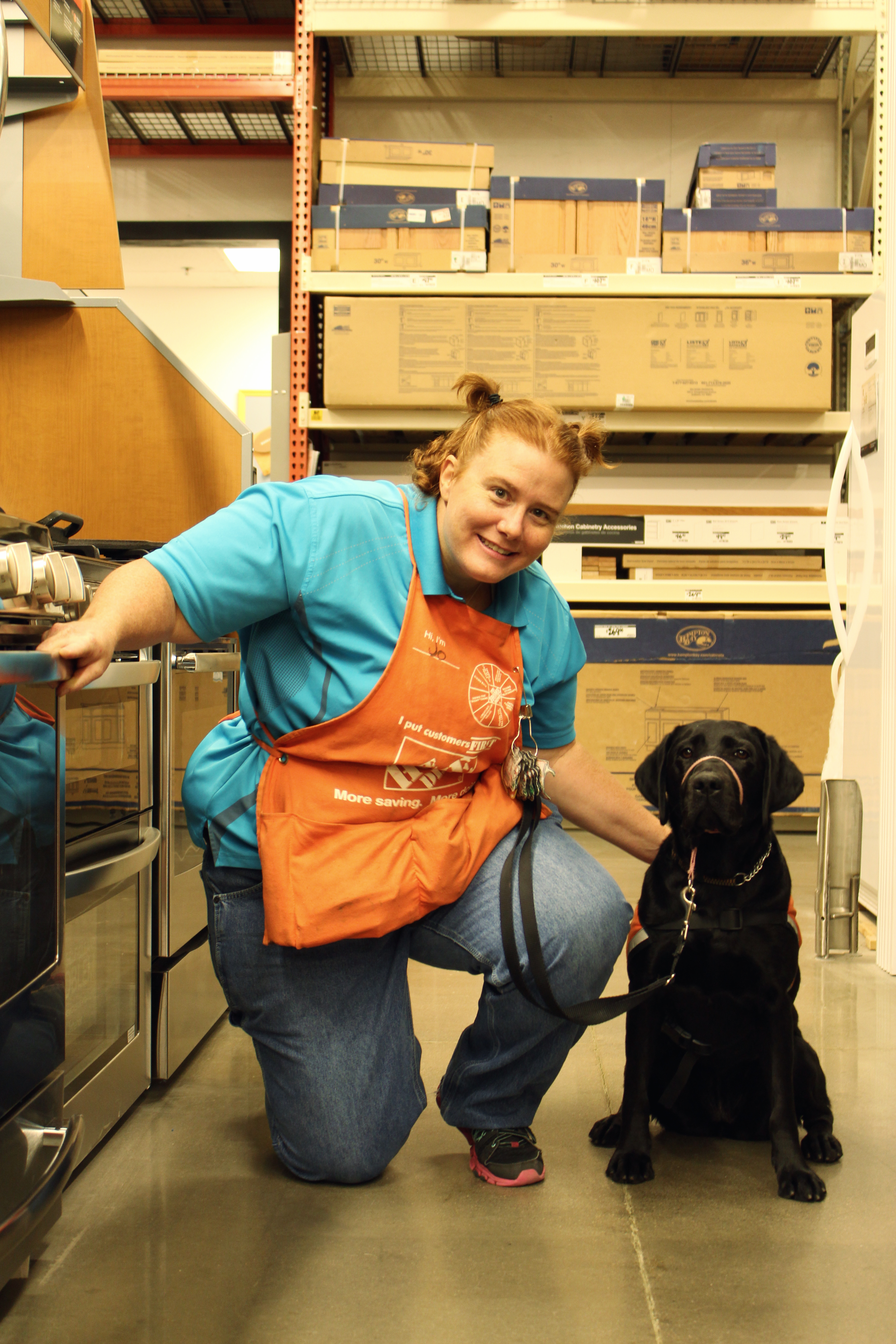 Black Lab in our Oregon Store