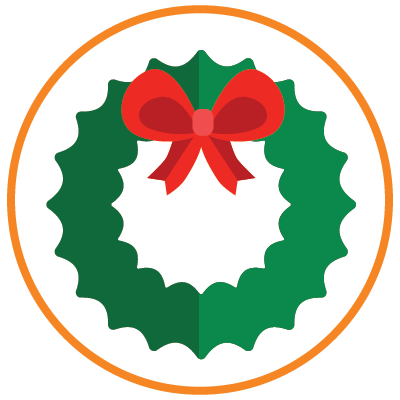 Christmas wreath