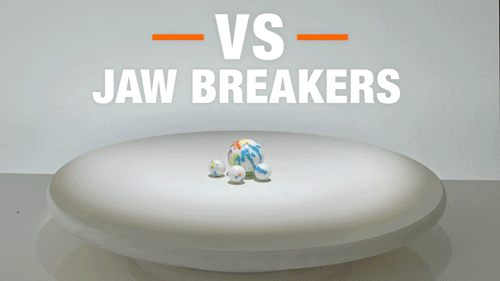 Moen GX vs. jawbreakers