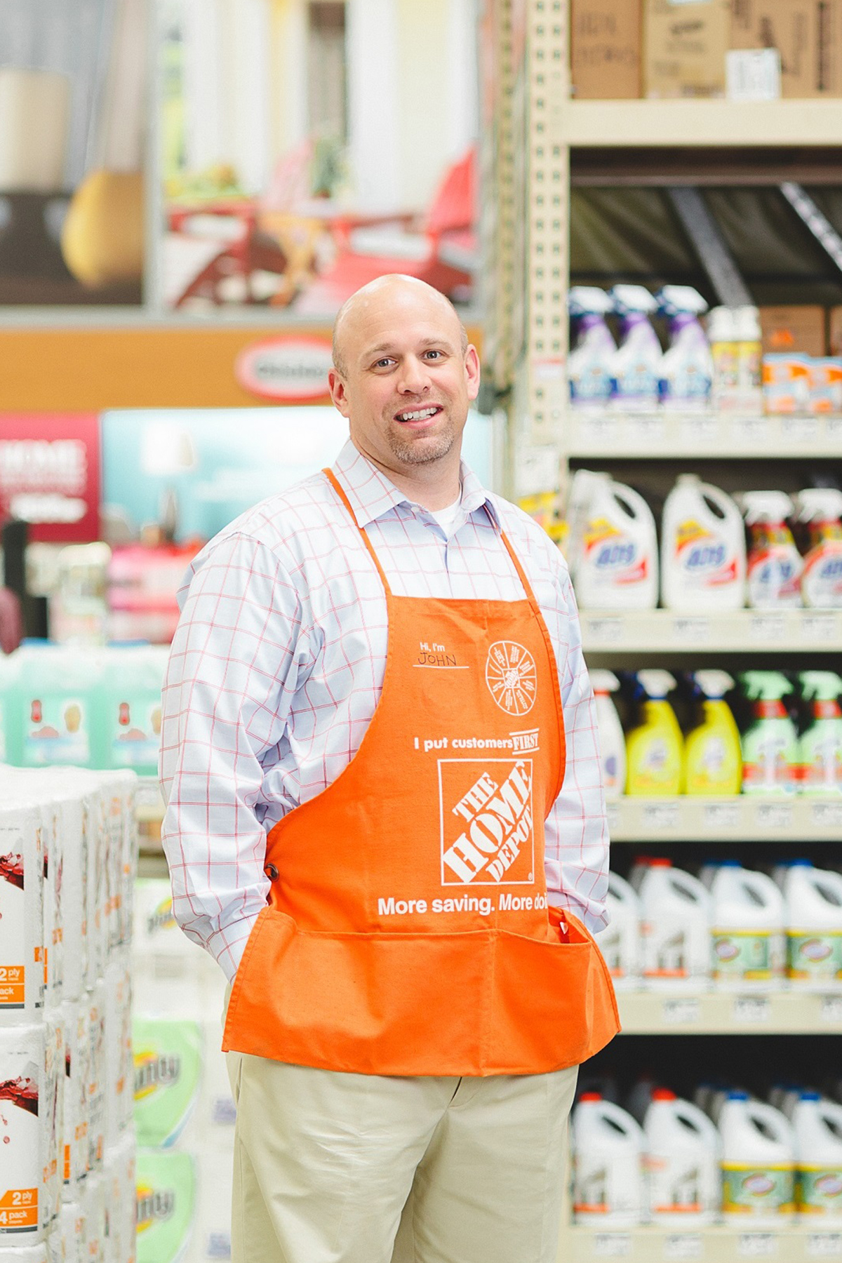 The Home Depot makes two leadership changes