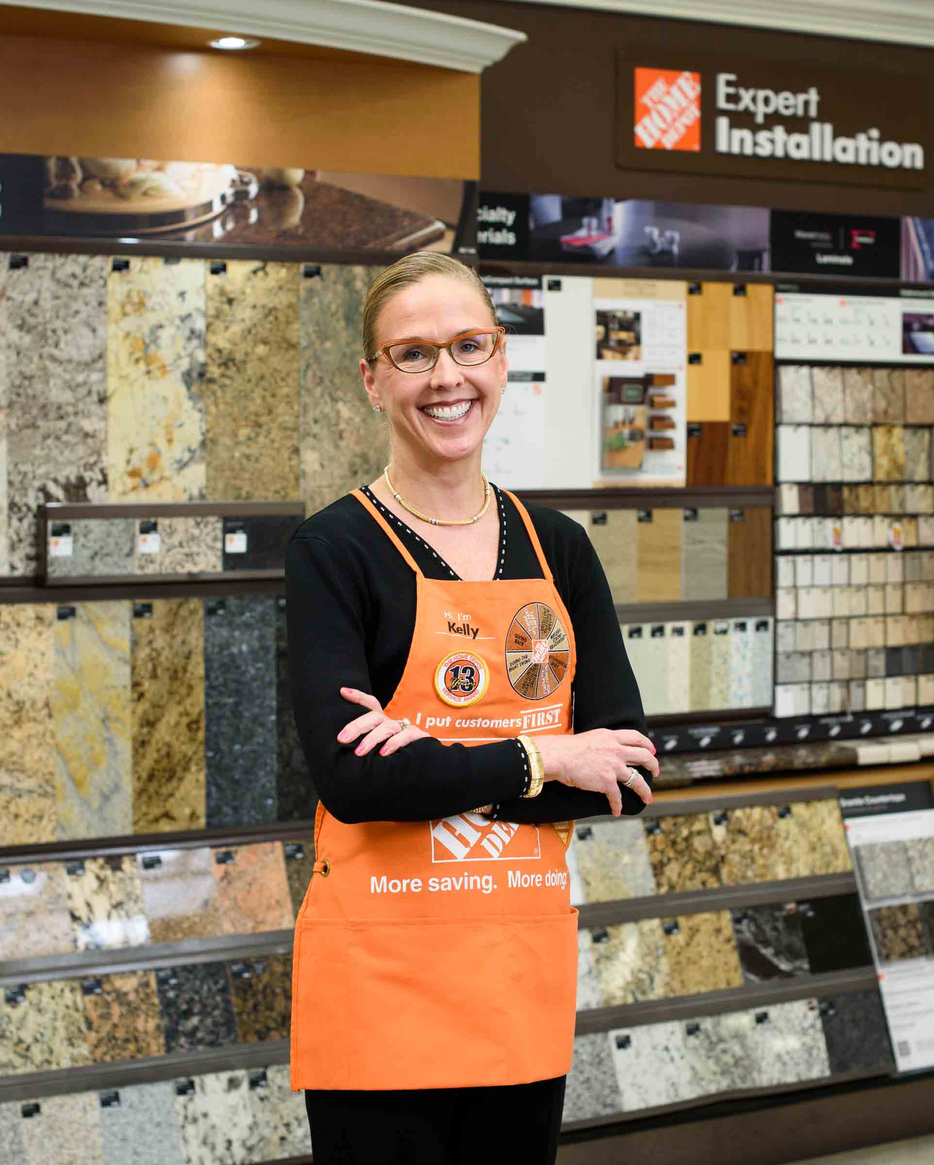 The Home Depot | Kelly Barrett- Senior Vice President, Home Services