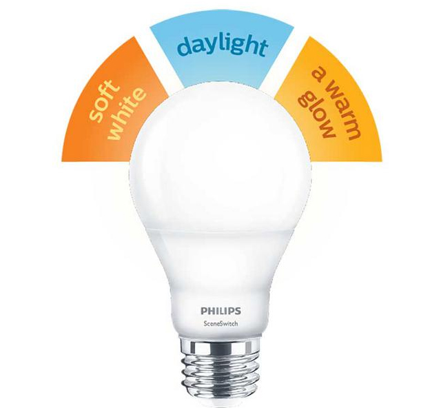 Phillips SceneSwitch Light Bulb