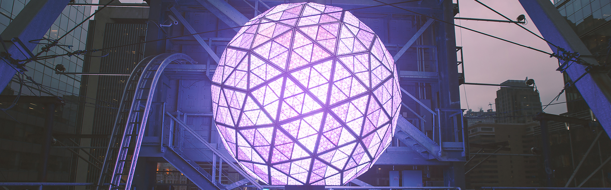 Times Square New Years Countdown Ball