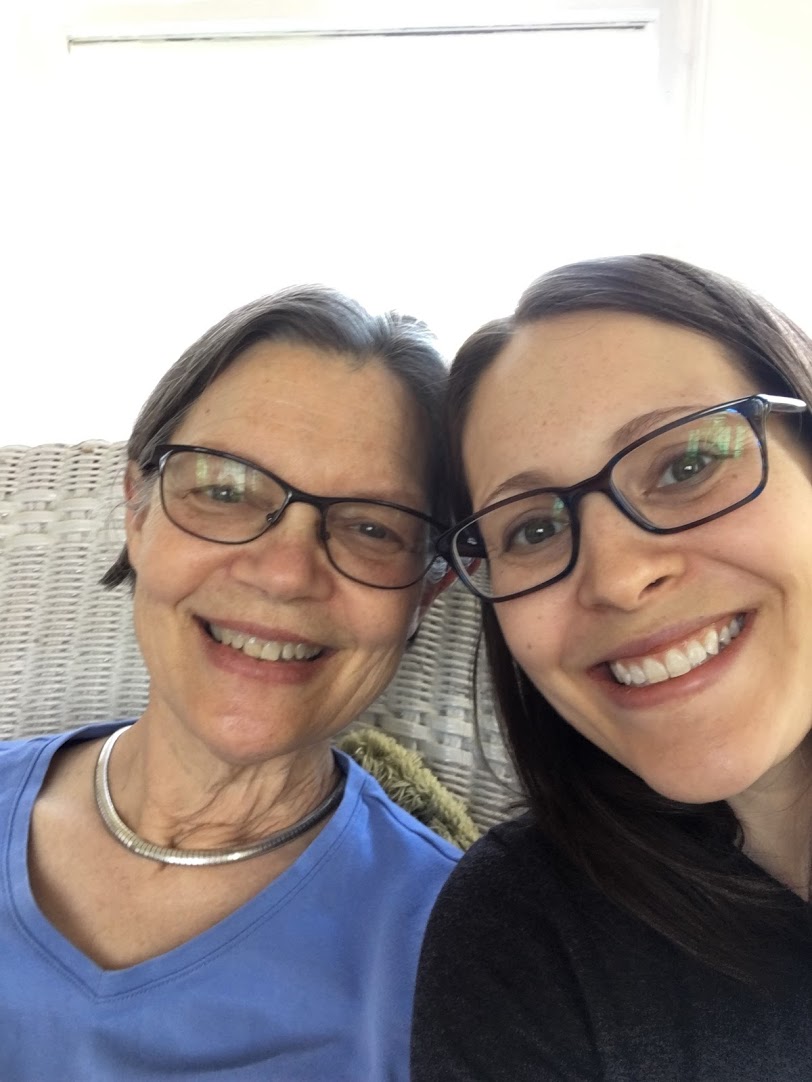 Lauren and her mom Diane