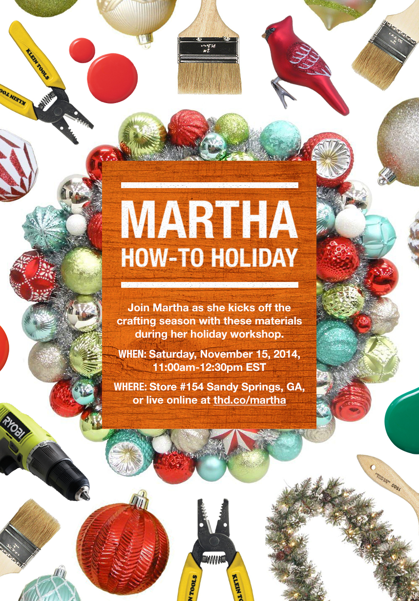 Martha Stewart How to Holiday