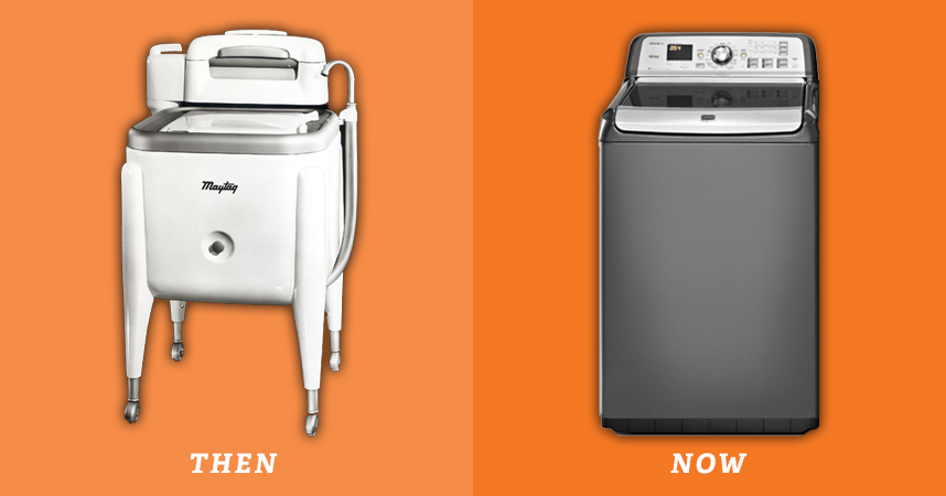 Maytag Then and Now