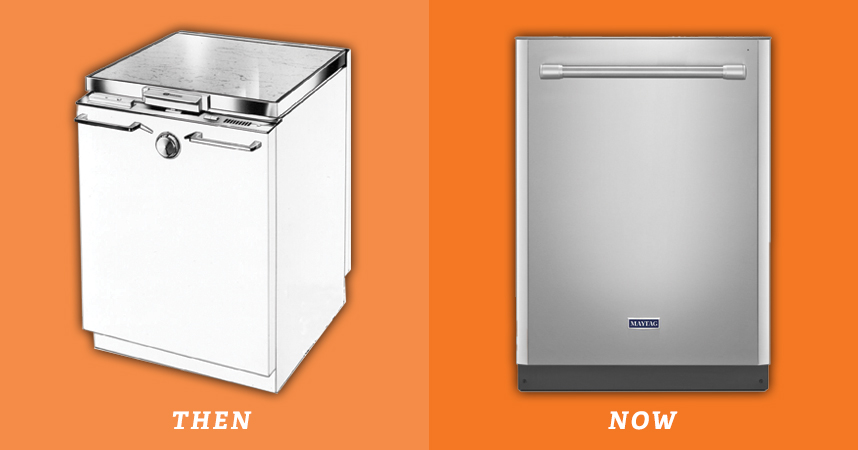 Maytag Then and Now