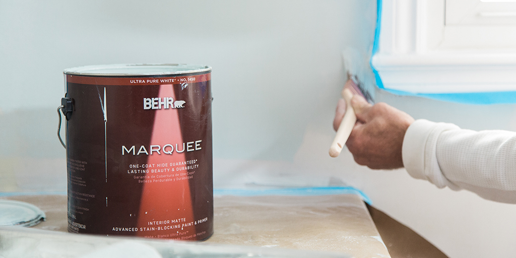 Behr marquee paint