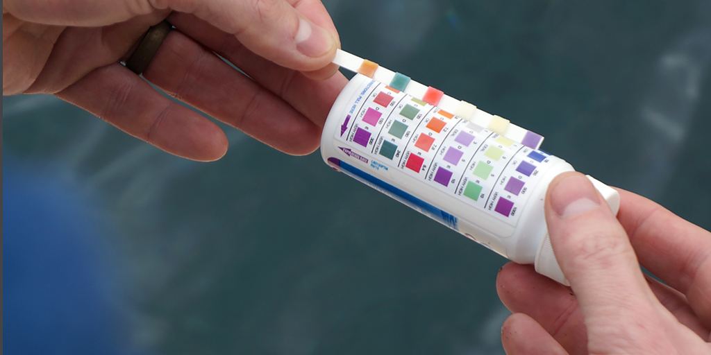 Pool Time Test Strips at The Home Depot