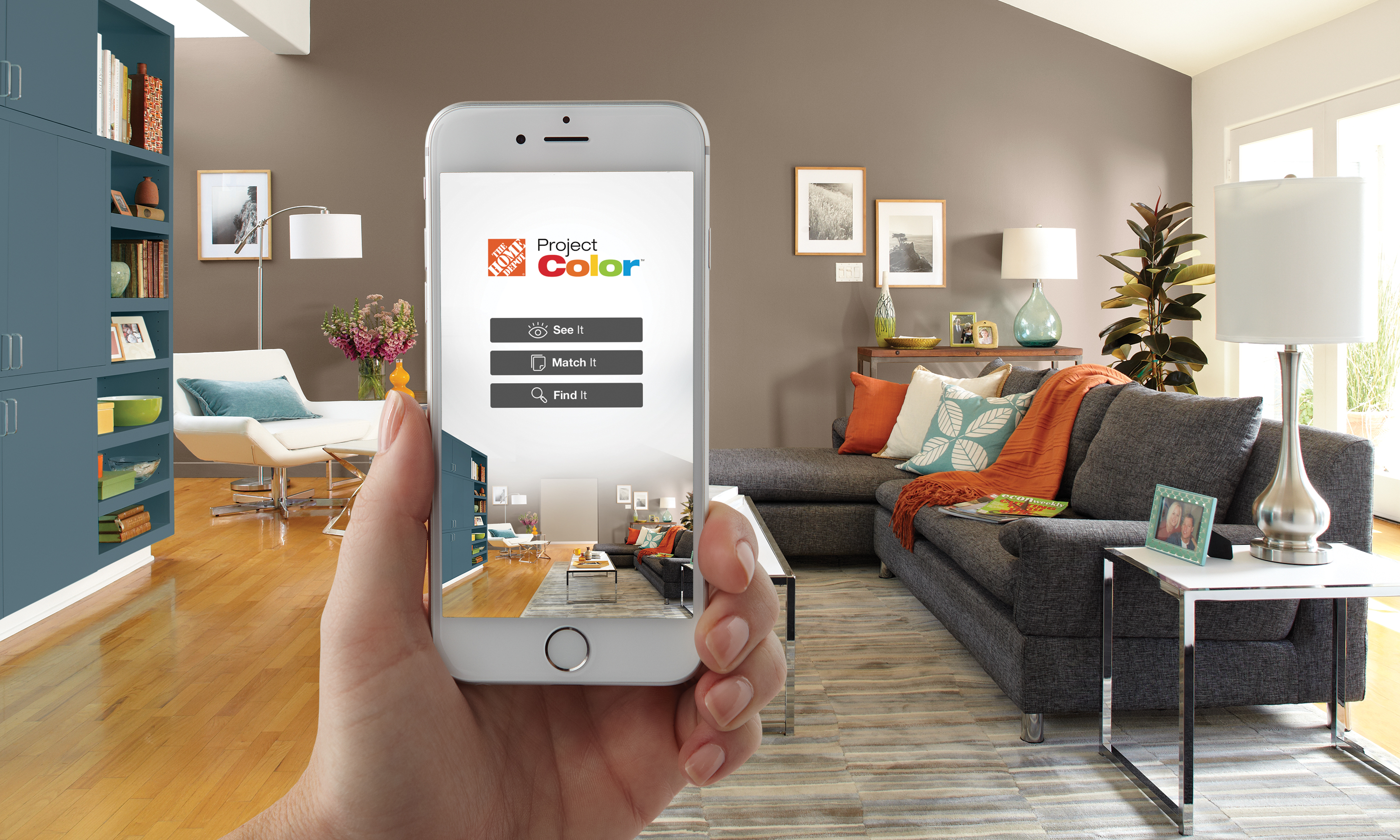 interior paint color picker