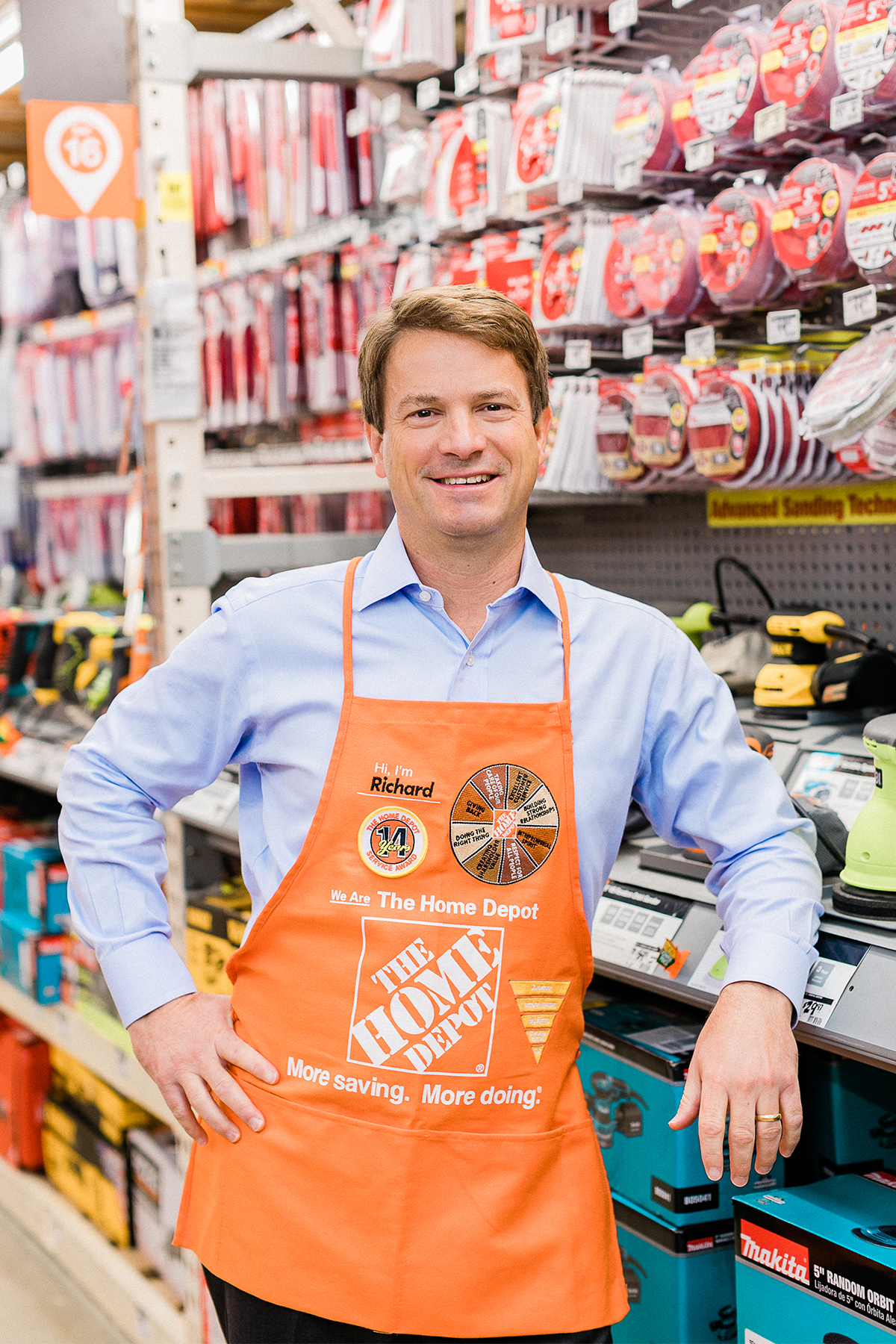 The Home Depot Leadership