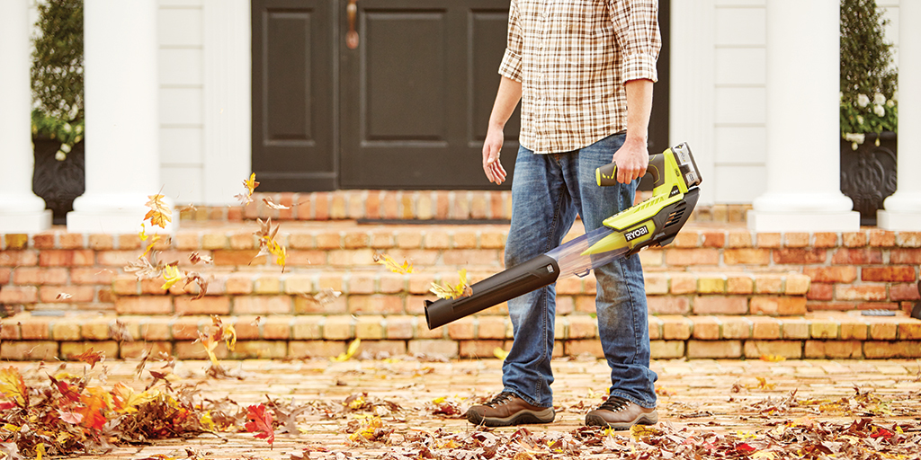 Ryobi jet blower