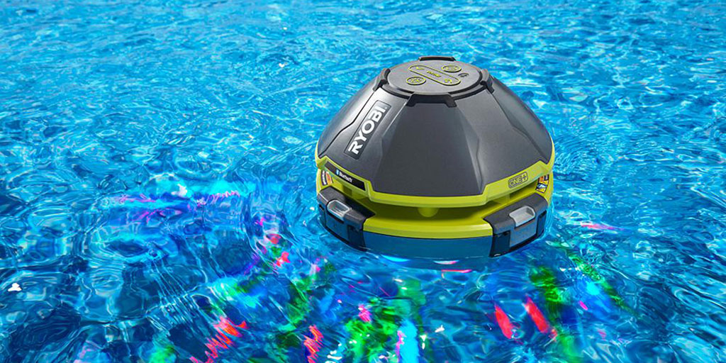 Ryobi pool speaker 