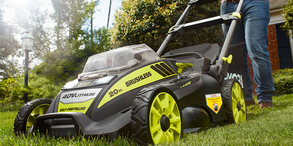 Ryobi self propelled mower