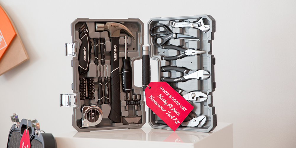 Husky homeowner tool kit