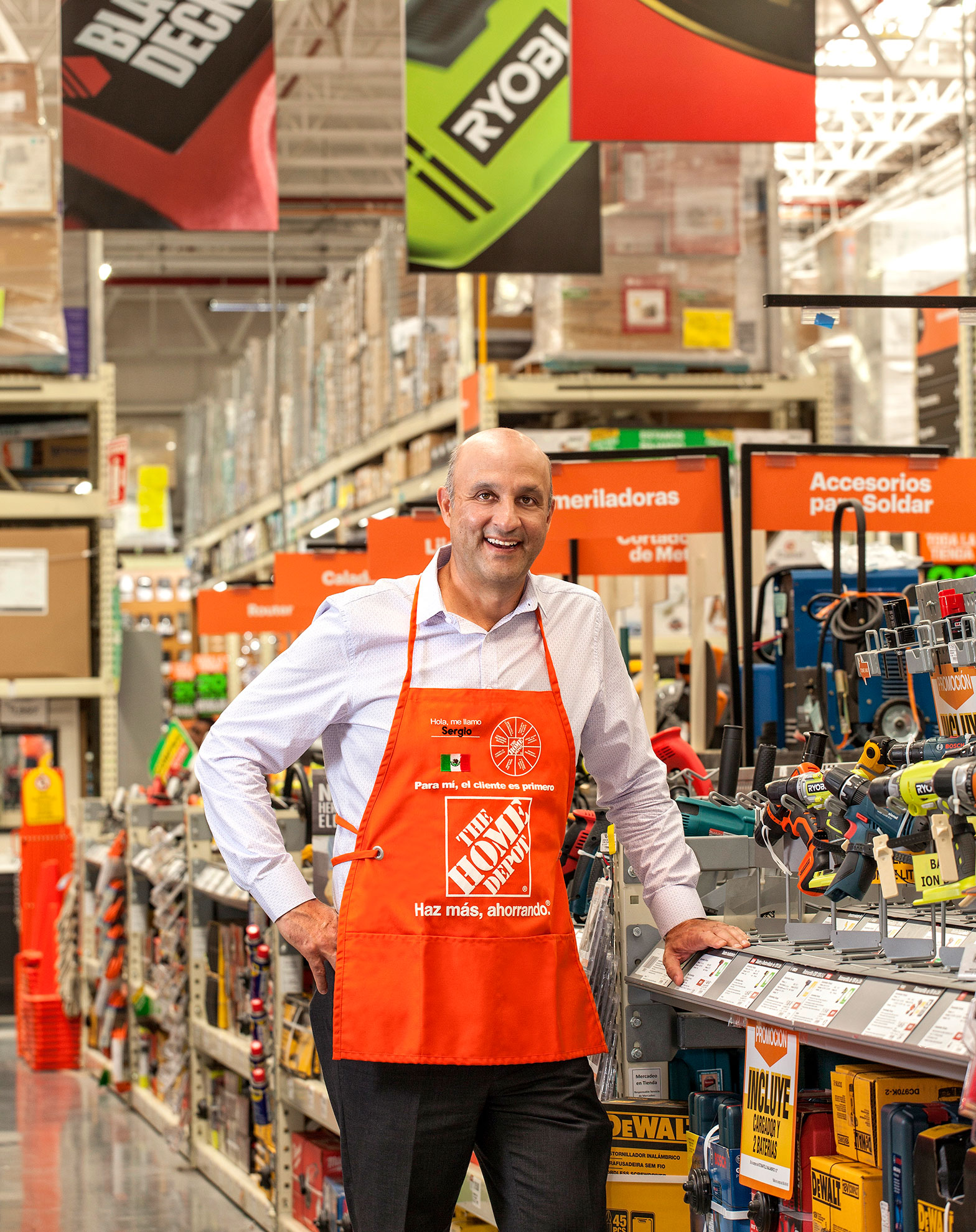 The Home Depot  Leadership