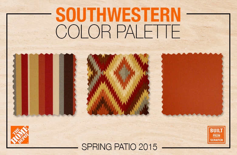 Southwestern Color Palette