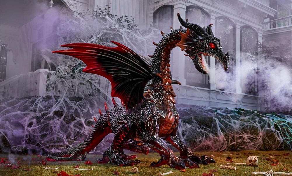 Halloween Dragons for Homes of Every Size | The Home Depot