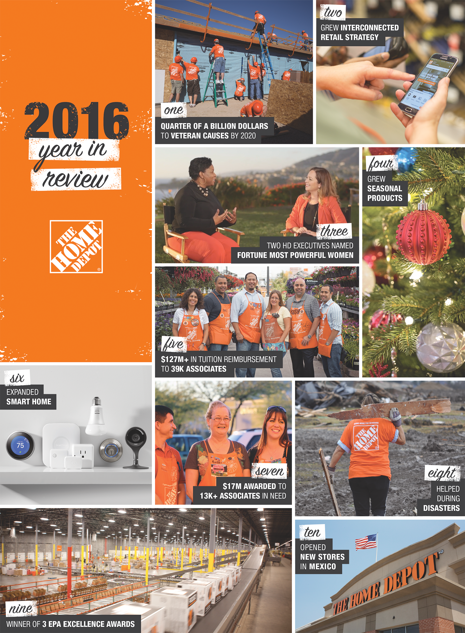 Home Depot announces changes, Local News