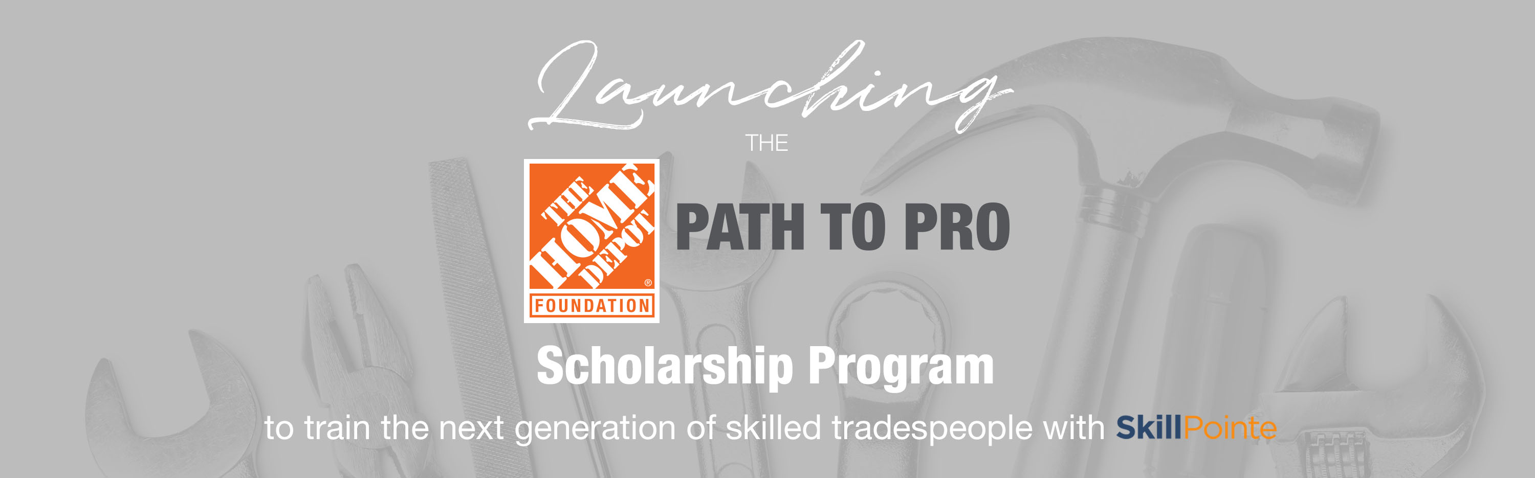 The Home Depot The Home Depot Foundation Expands Trades Training