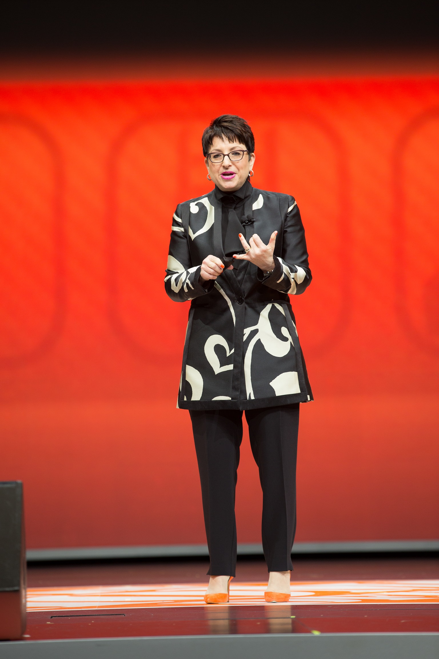 Carol Tomé Speaking at Store Managers Meeting 2014