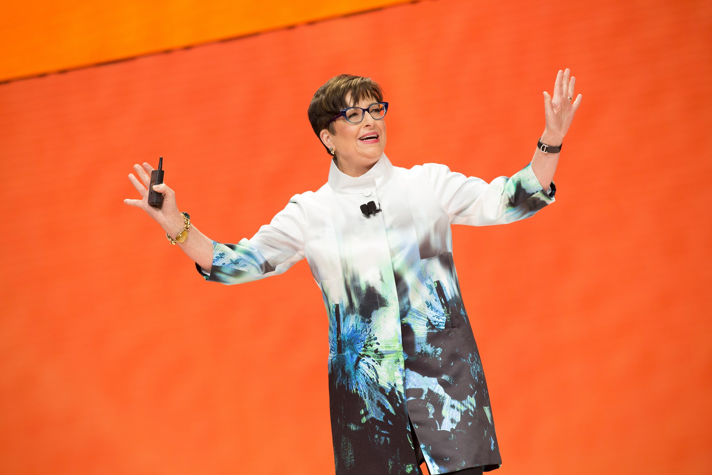 Carol Tomé Speaking at Store Managers Meeting 2015