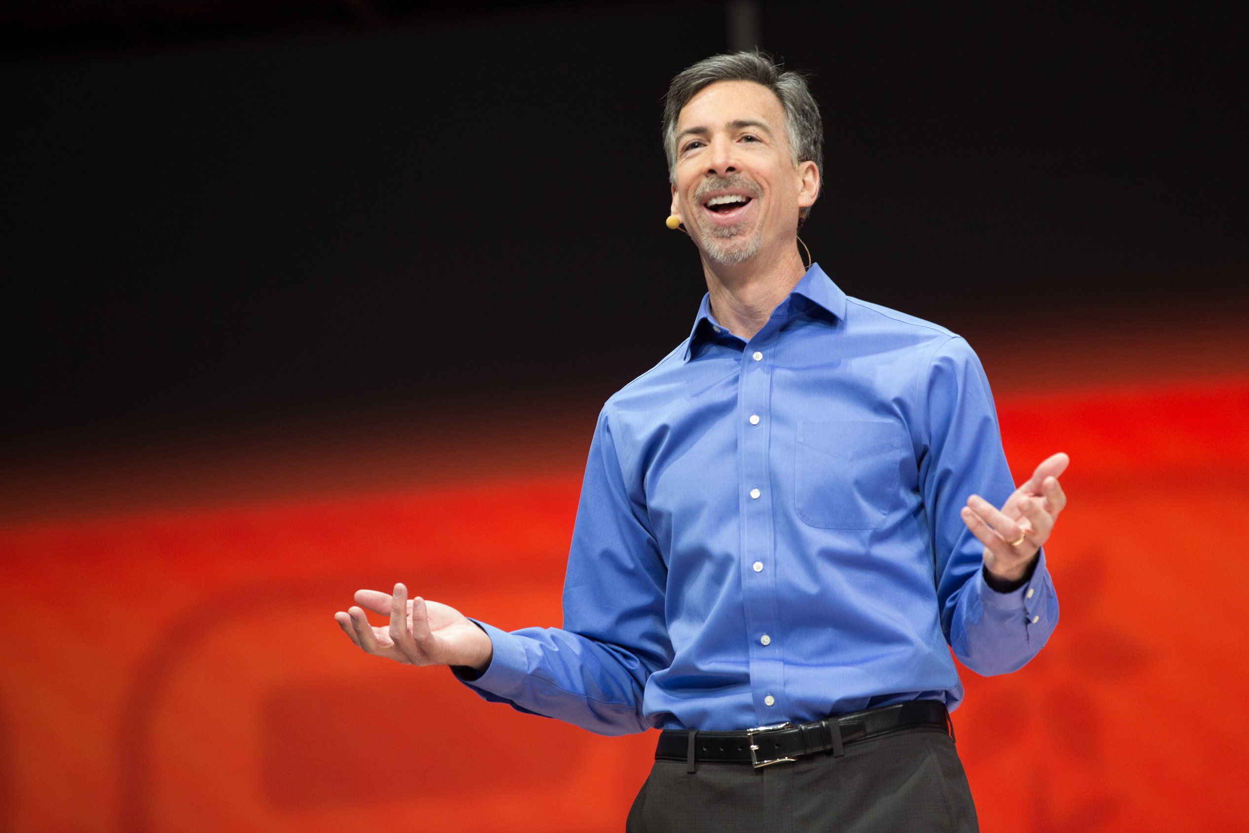 Giles Bowman Speaking at Store Managers Meeting 2014