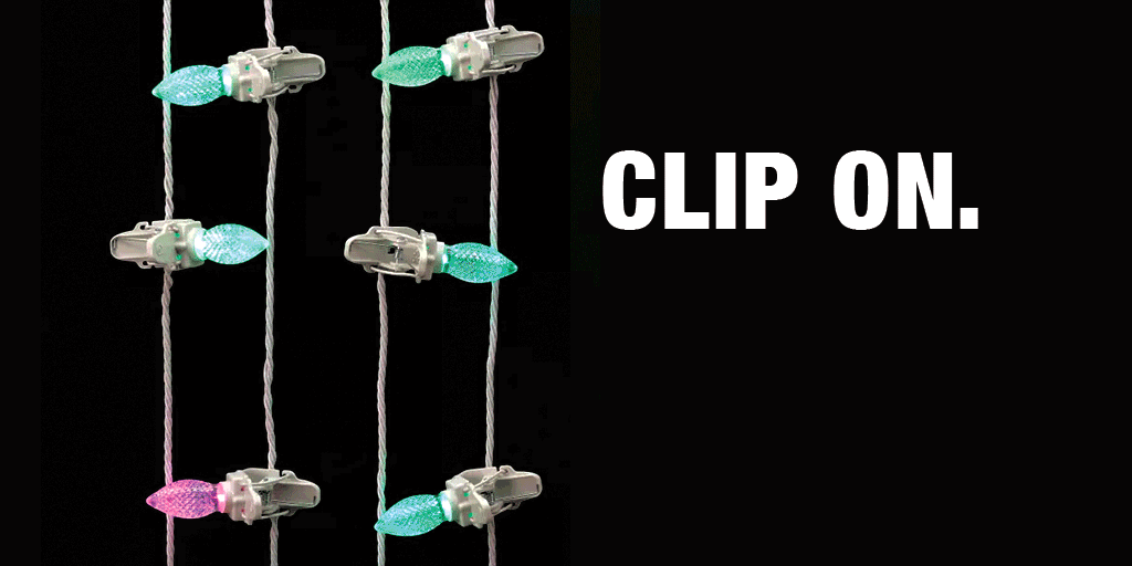 ColorMotion Clip Lights