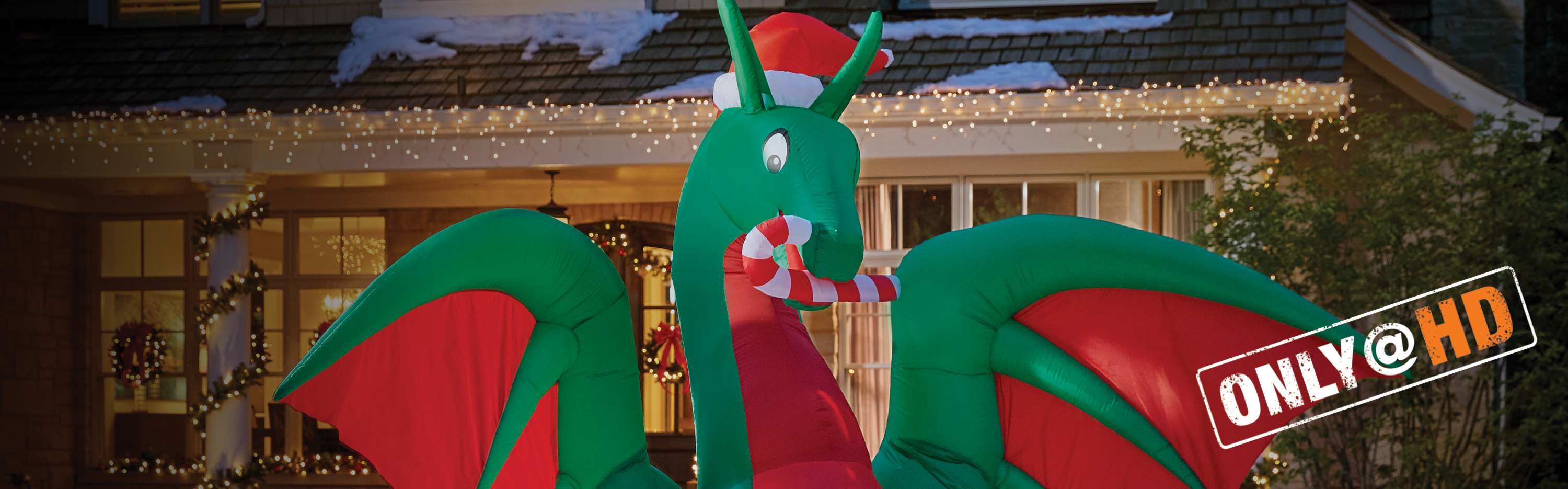 home depot dragon inflatable