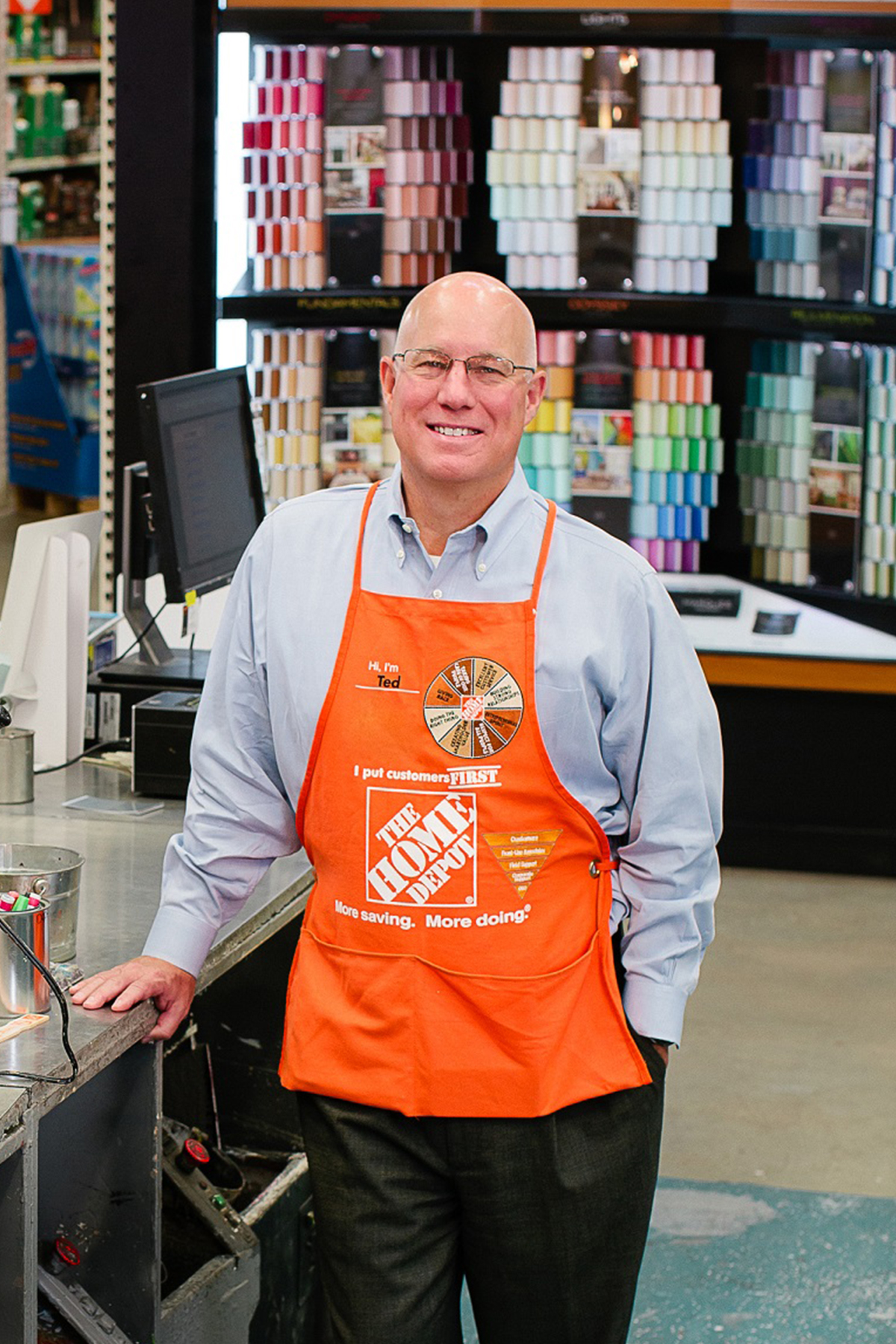 The Home Depot Ted Decker Chief Executive Officer & President